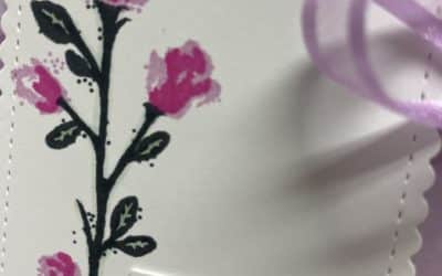 Wildflower path & Freshly made sketches