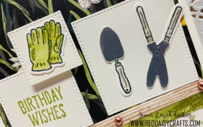 Home & Garden birthday Wishes card for freshly made sketches – fms531