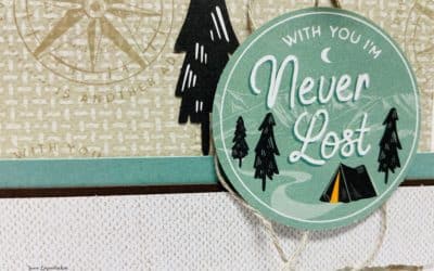 Masculine card – never lost when I’m With You