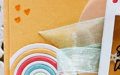 Joyful Rainbow of Happiness Bundle:  ideas for Treat Boxes & shaker cards