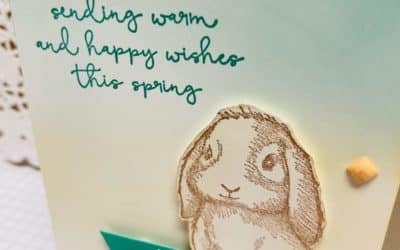 Happy Easter Friends Card for Freshly MaDe Sketches – Sketch 530