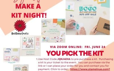 Pick of the Crop June 2022 Paper pumpkin subscription