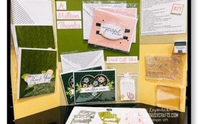 Stampin’ Up!  Kit Bogo @ 50% Off Ends June 30