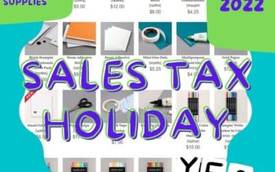 2022 Sales Tax Holiday