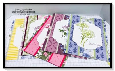 Wonderful World Sale-a-bration bundle and customer thank you cards