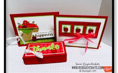 Cheerful basket Bundle & Tech 4 Stampers Blog Hop