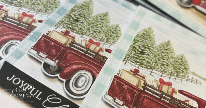 New Exclusive Online Card Kit – Road to Christmas