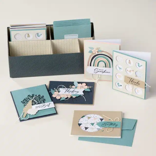 World Card Making Day and Handmade & Heartfelt Kit – the amazing duo