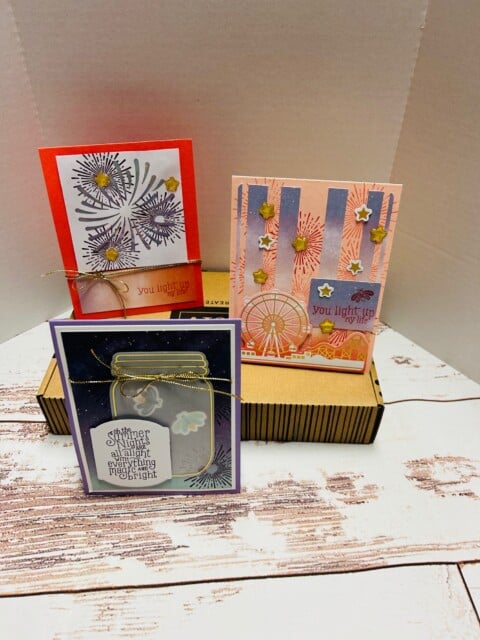 Summer Nights - Set of 3 Cards Paper Pumpkin Alternates