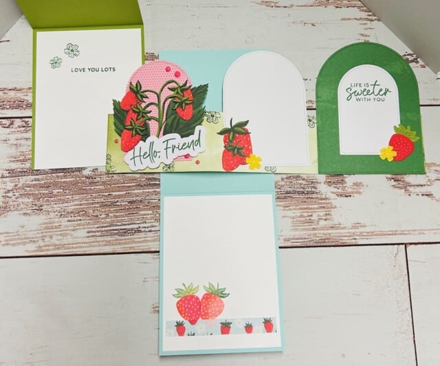 Sweeter With You Set of 3 Cards Hello