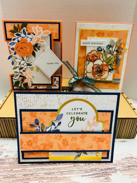 Full of Charm Let's Celebrate You Card