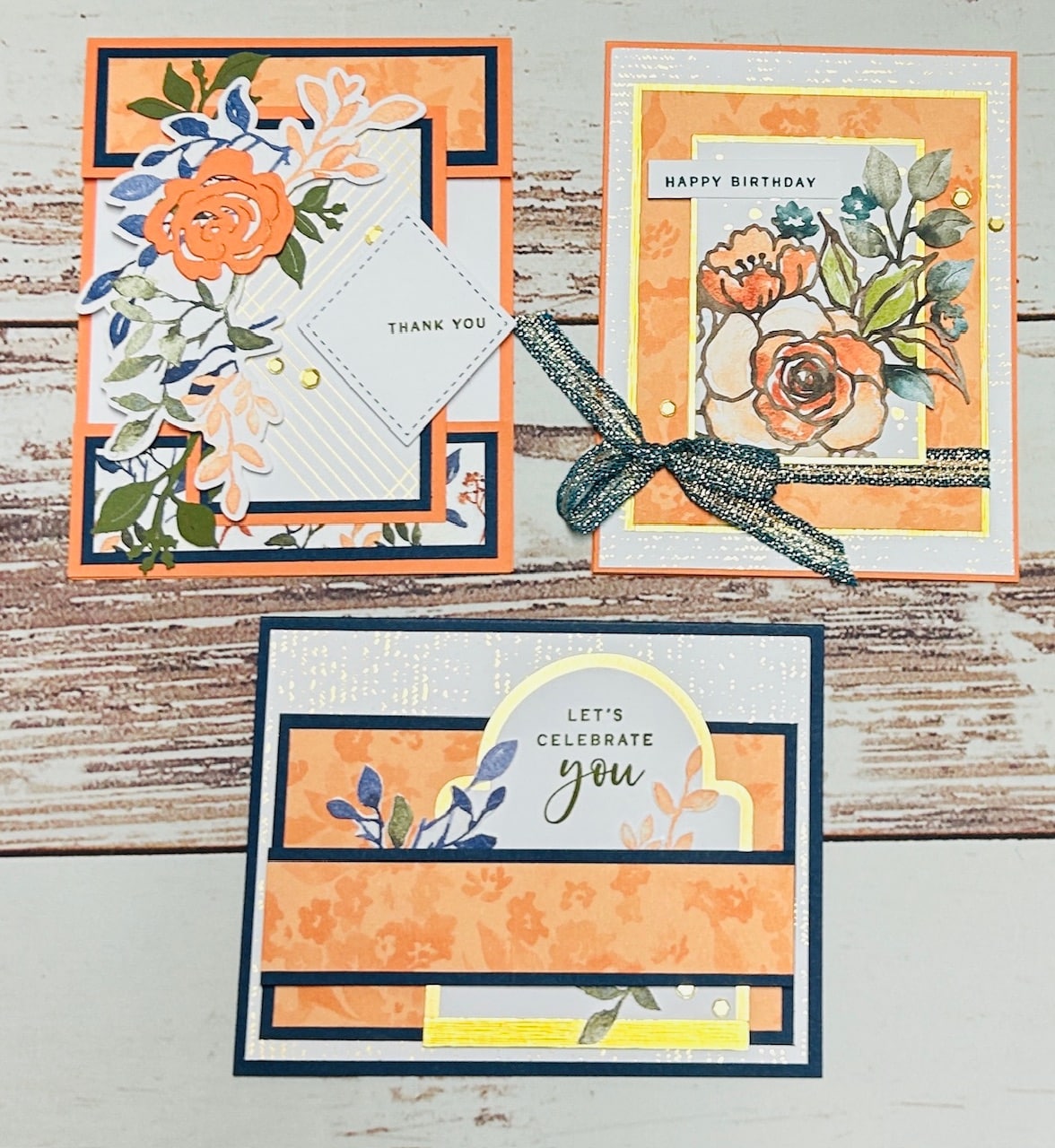 Full of Charm Thank You Card