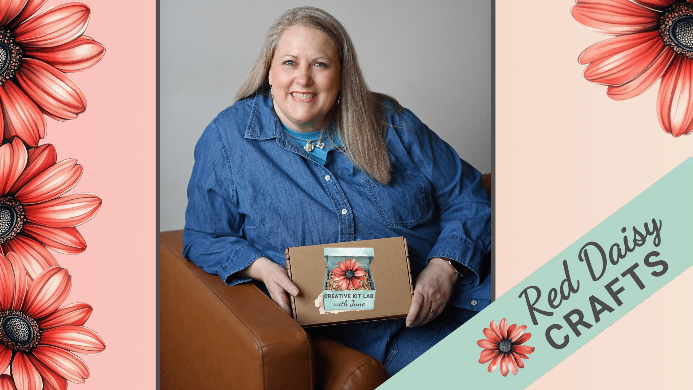 Red Daisy Crafts Welcome