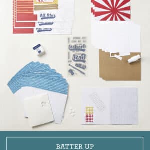 May 2021 Batter Up! Paper Pumpkin from Stampin' Up!