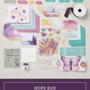 Hope Box Paper Pumpkin August 2021