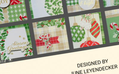 Mix & Match Christmas Card Craft Along