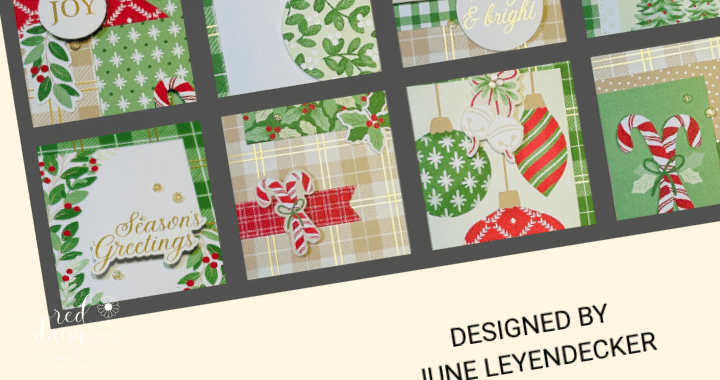 Mix & Match Christmas Card Craft Along