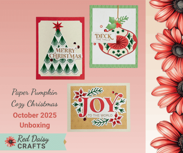 Paper Pumpkin Cozy Christmas Unboxing