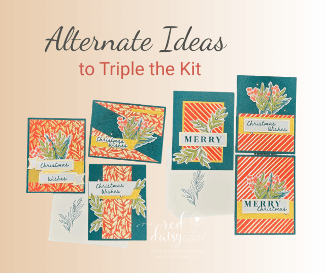 Christmas Wishes Kit from Stampin' Up!