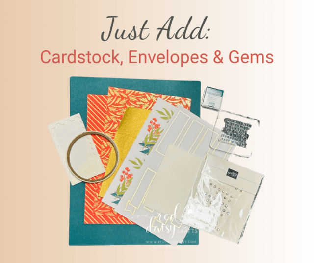 Christmas Wishes Kit from Stampin' Up!