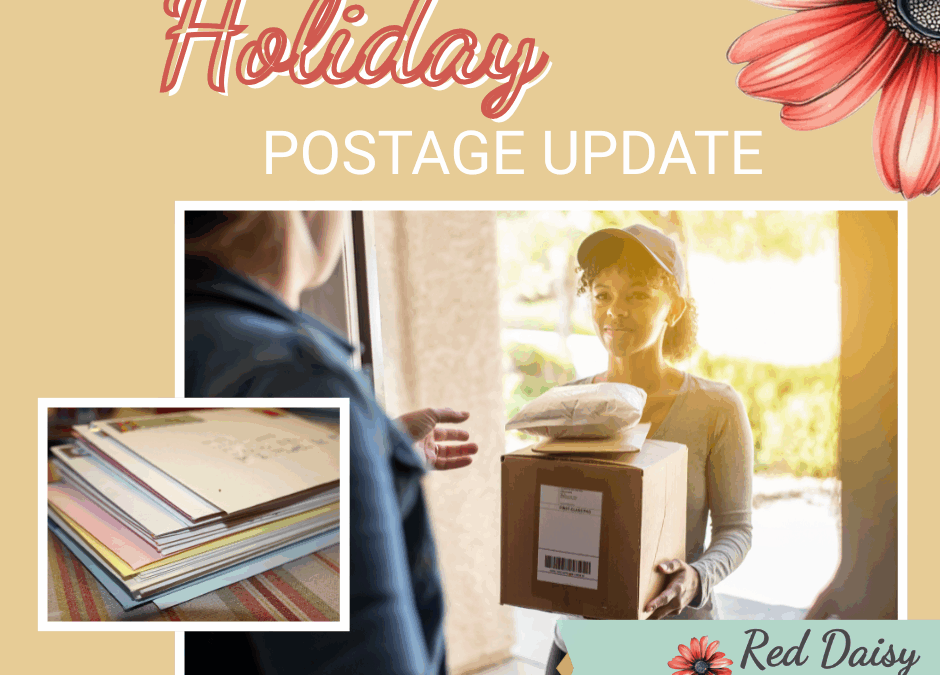 Holiday Postage Update 2025: USPS Shipping Price Increase + A Reminder to Mail with Gratitude
