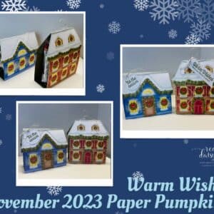 Warm Wishes! Refill Kit - Paper Pumpkin November 2023 from Stampin' Up!