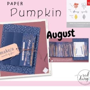Time for Cake Refill Kit August 2024 Paper Pumpkin from Stampin' Up!2
