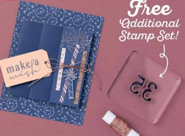 Time for Cake Refill Kit August 2024 Paper Pumpkin from Stampin' Up!1