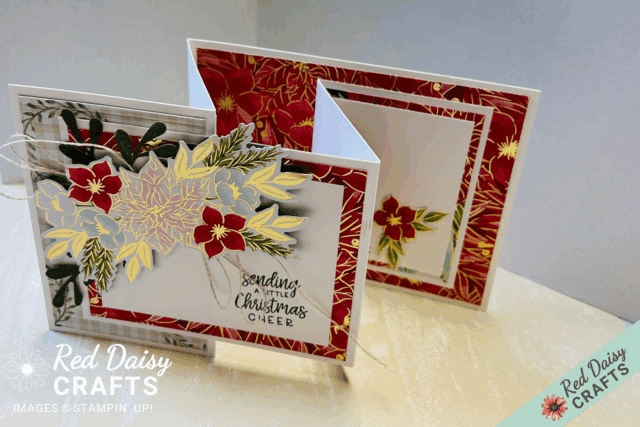 Double z-fold card alternate using Paper Pumpkin kit